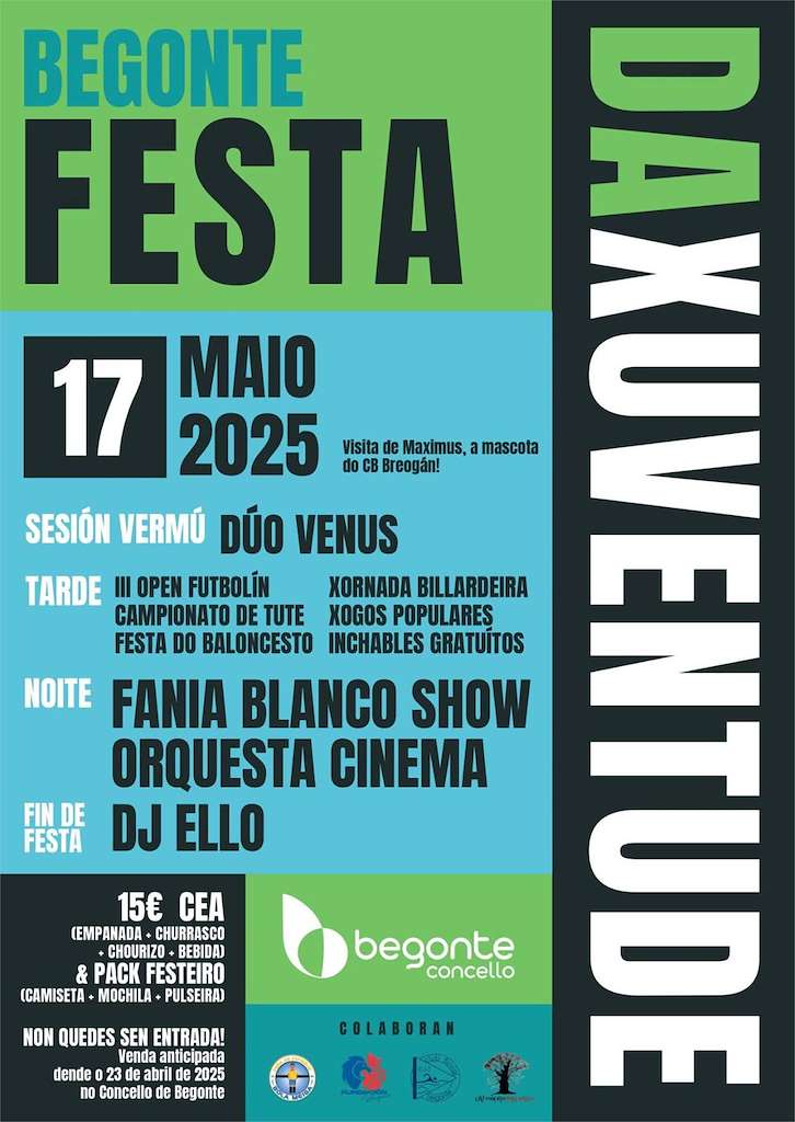 Festa da Xuventude  (2024) en Begonte