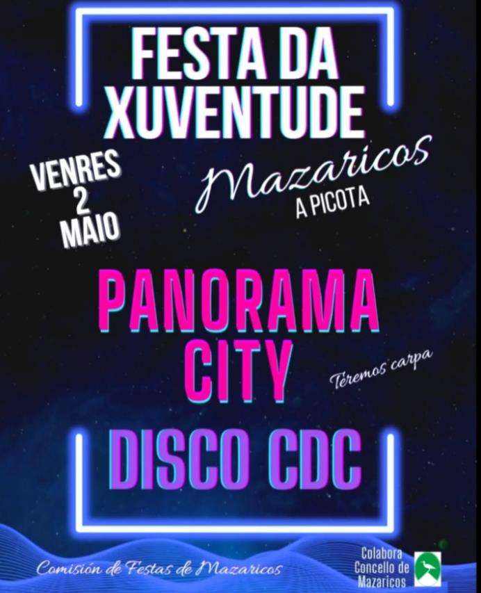 Festa da Xuventude da Picota (2025) en Mazaricos