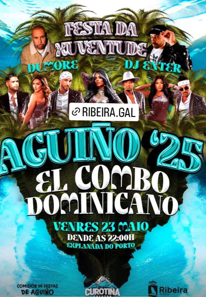 Festa da Xuventude de Aguiño (2025) en Ribeira