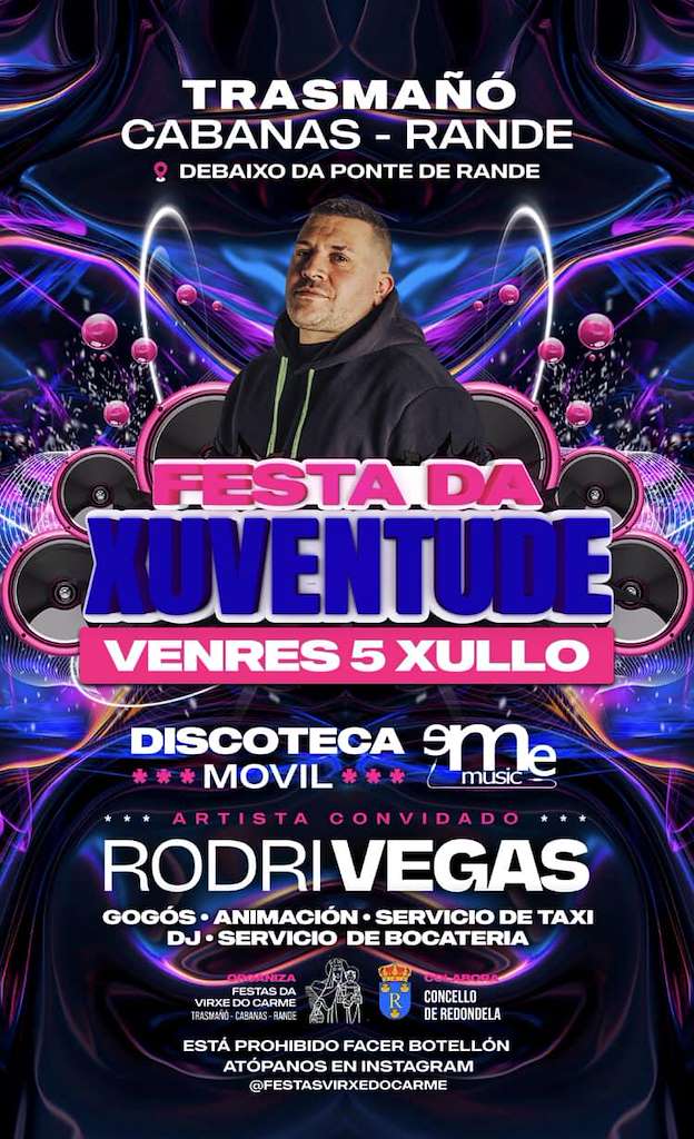 Festa da Xuventude de Cabanas - Rande en Redondela