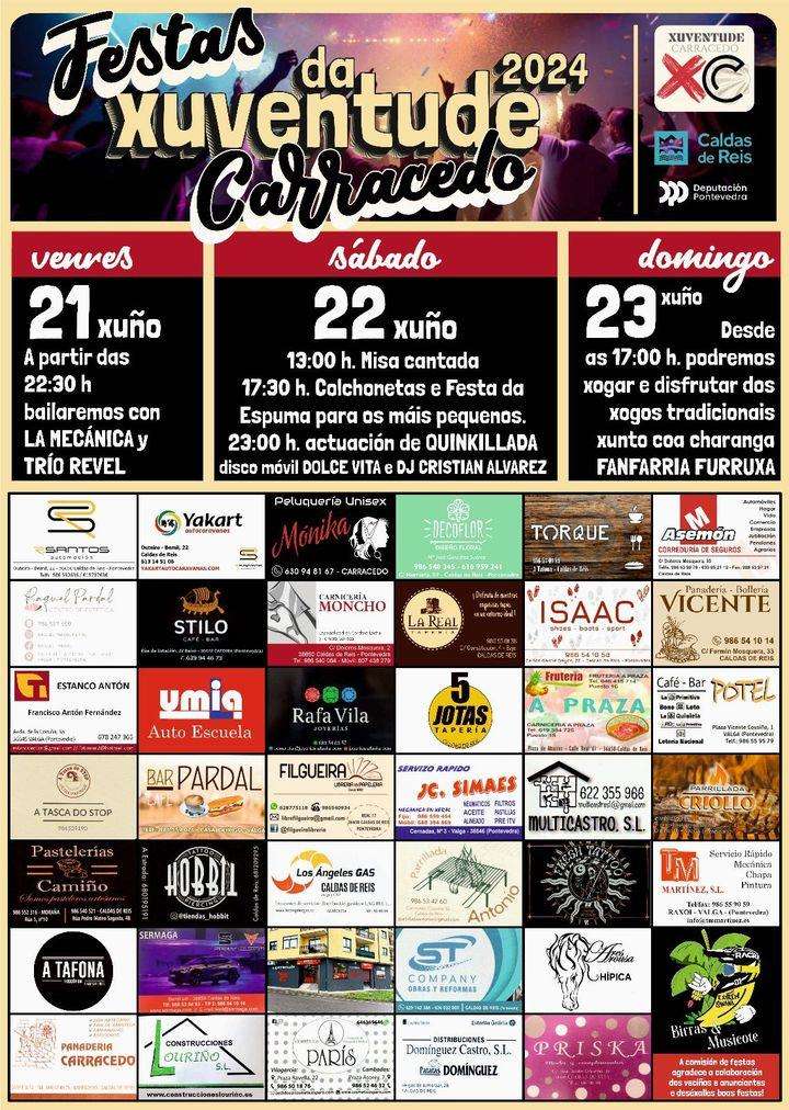 Festa da Xuventude de Carracedo en Caldas de Reis