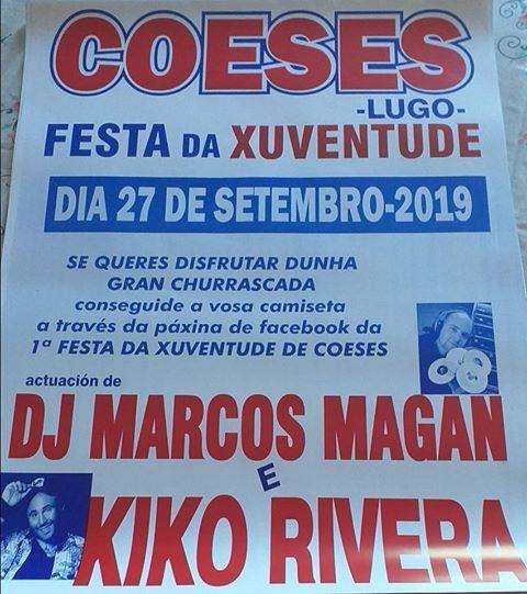 I Festa da Xuventude de Coeses en Lugo