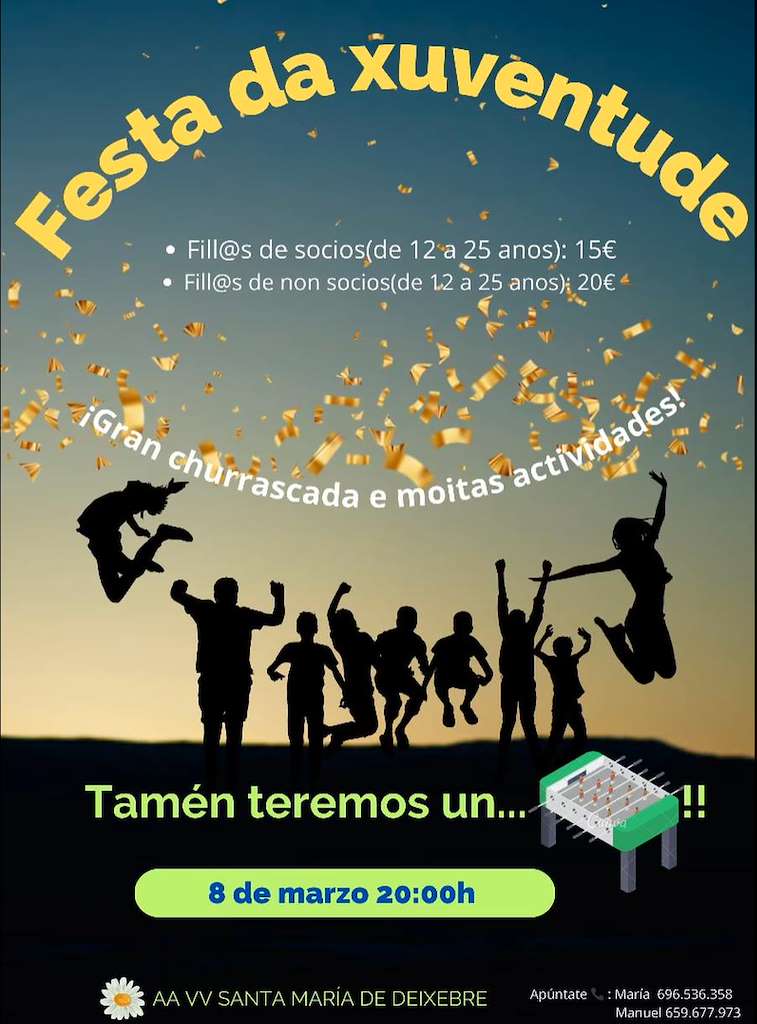 Festa da Xuventude de Deixebre en Oroso