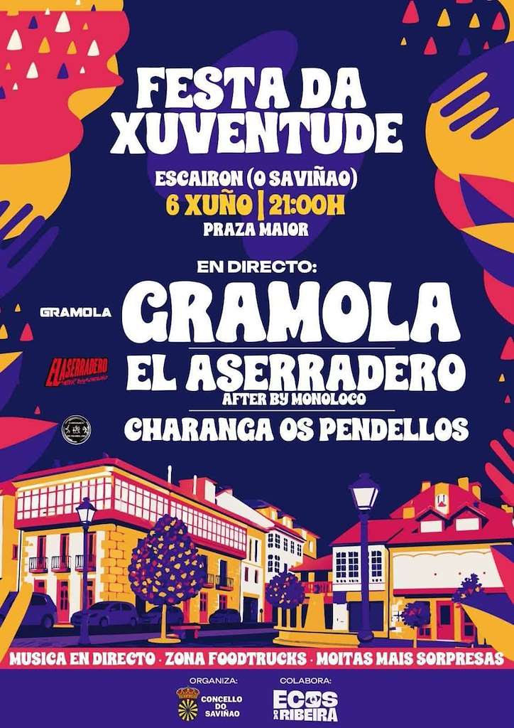 Festa da Xuventude de Escairón (2026) en O Saviñao