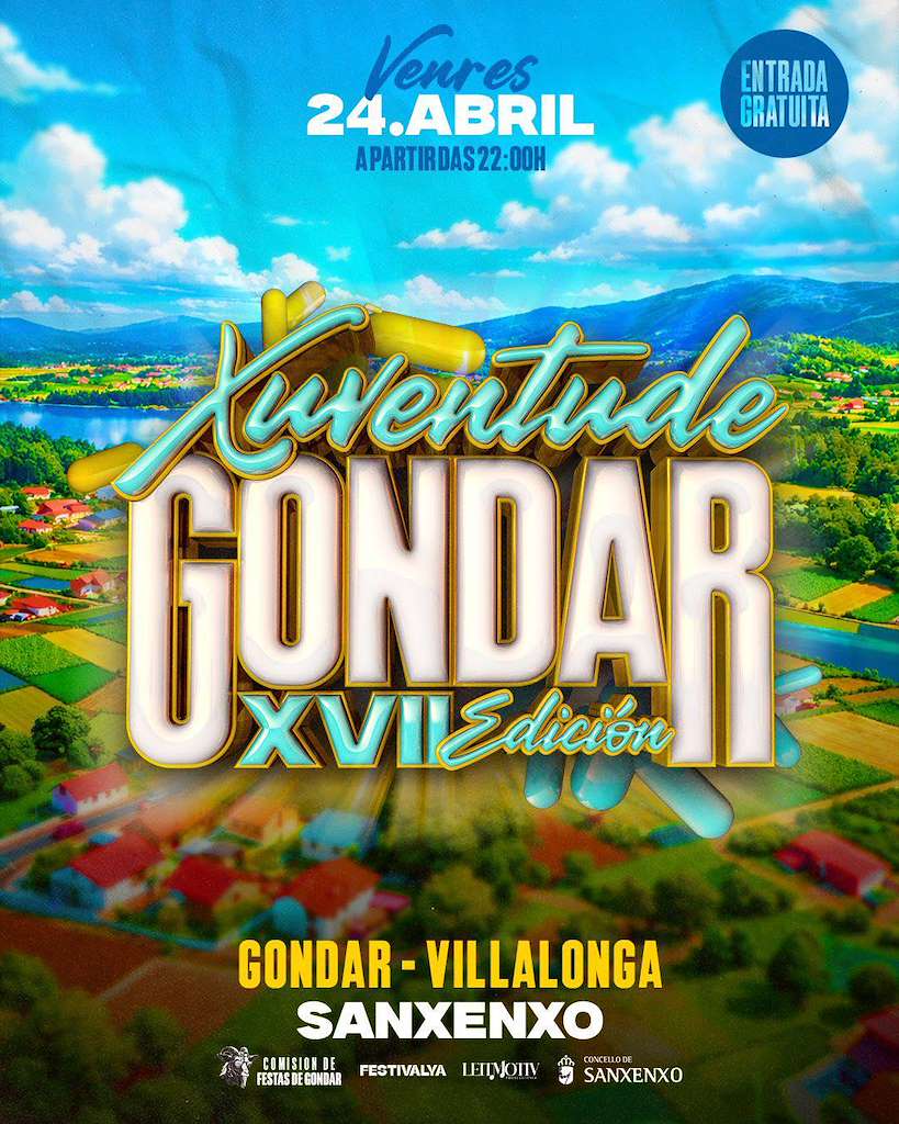 XVII Festa da Xuventude de Gondar en Sanxenxo