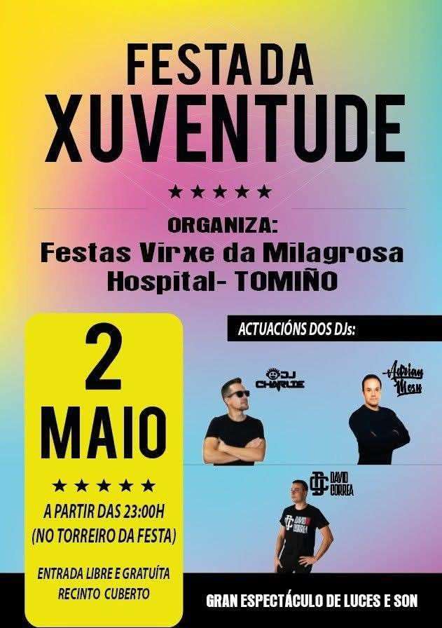 Festa da Xuventude de Hospital (2025) en Tomiño