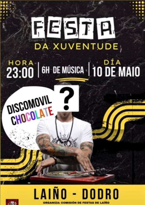 Festa da Xuventude de Laíño en Dodro