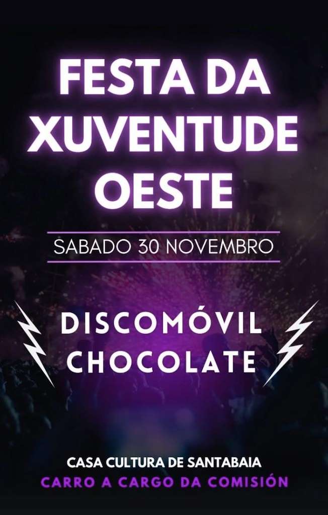 Festa da Xuventude de Oeste en Catoira