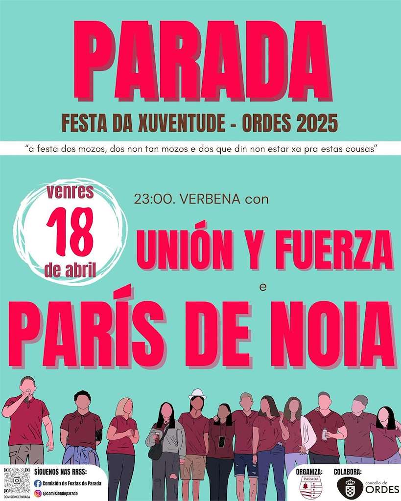 Festa da Xuventude de Parada en Ordes