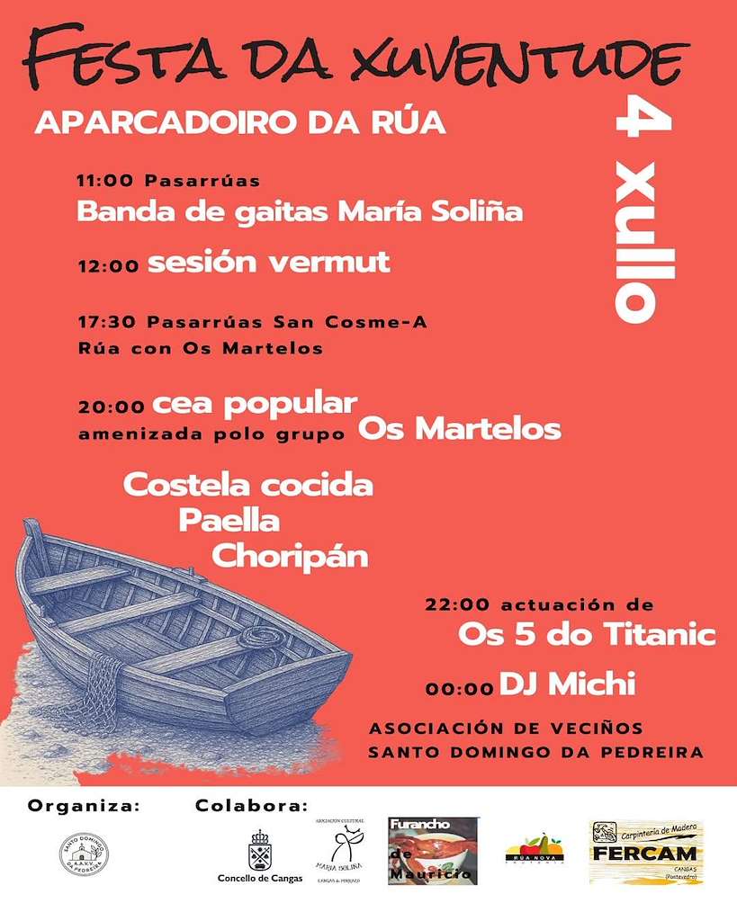Festa da Xuventude de Pedreira en Cangas de Morrazo