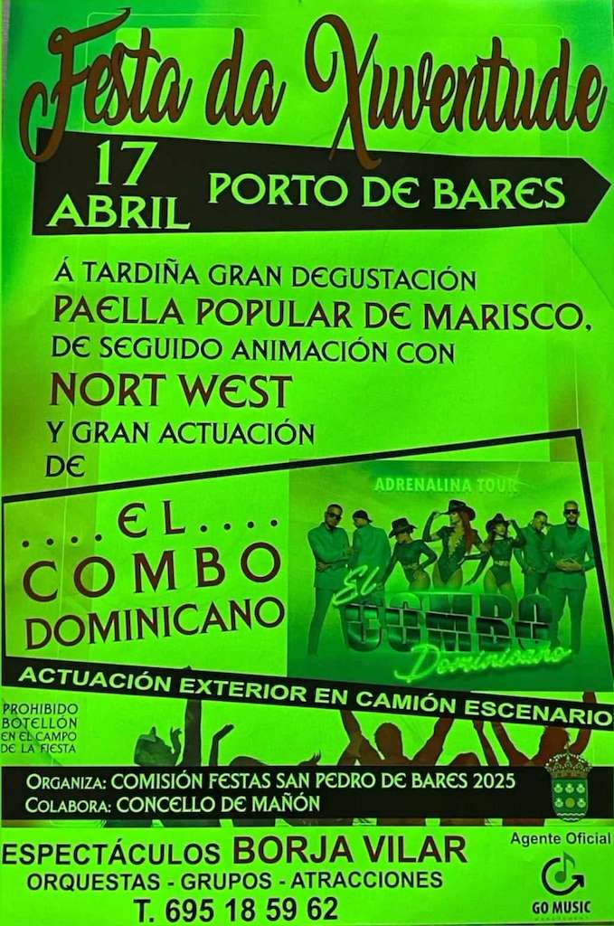 Festa da Xuventude de Porto de Bares (2025) en Mañón