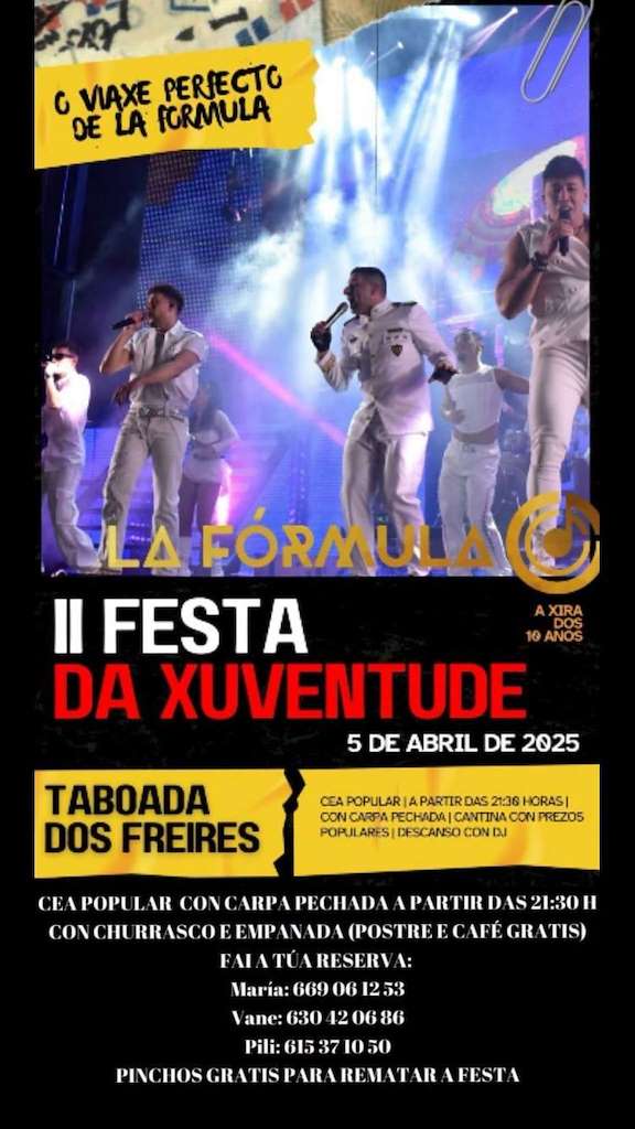 II Festa da Xuventude de Taboada dos Freires (2025)