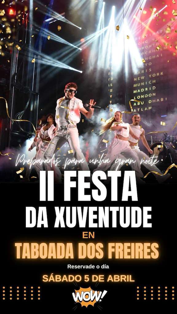 II Festa da Xuventude de Taboada dos Freires (2025)