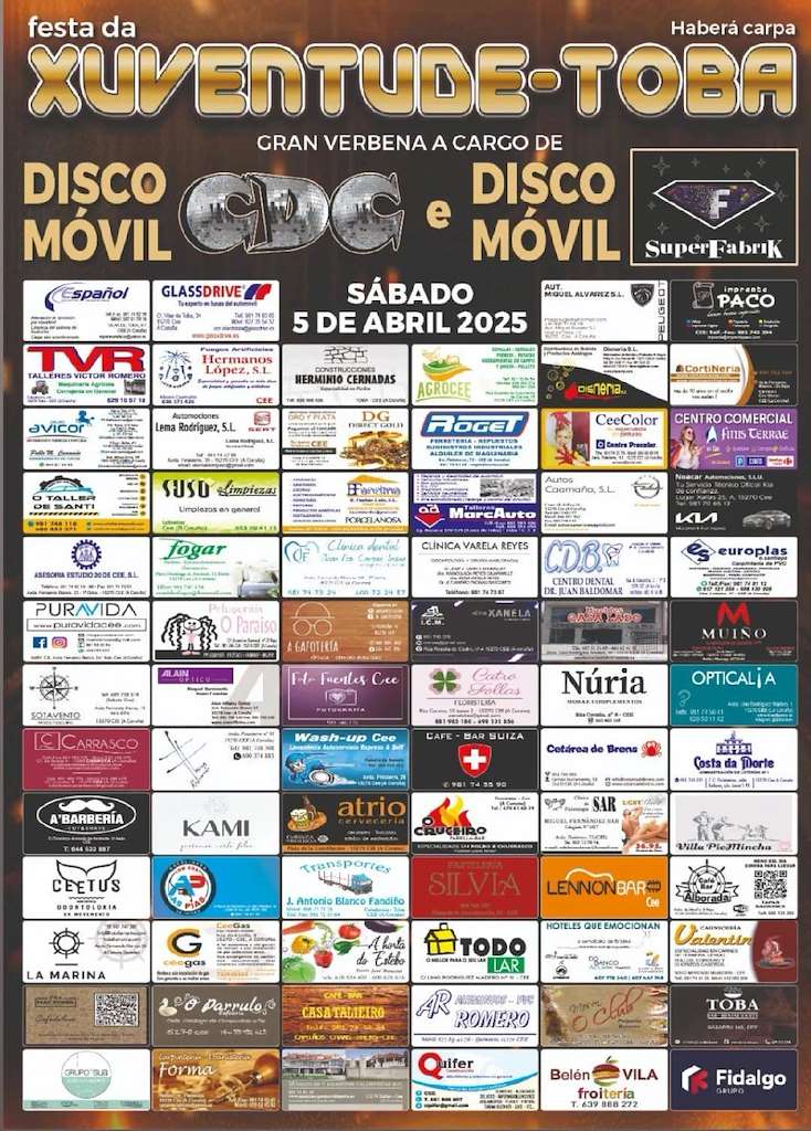 Festa da Xuventude de Toba en Cee