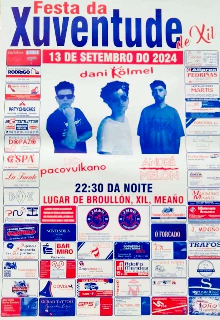Festa da Xuventude de Xil en Meaño