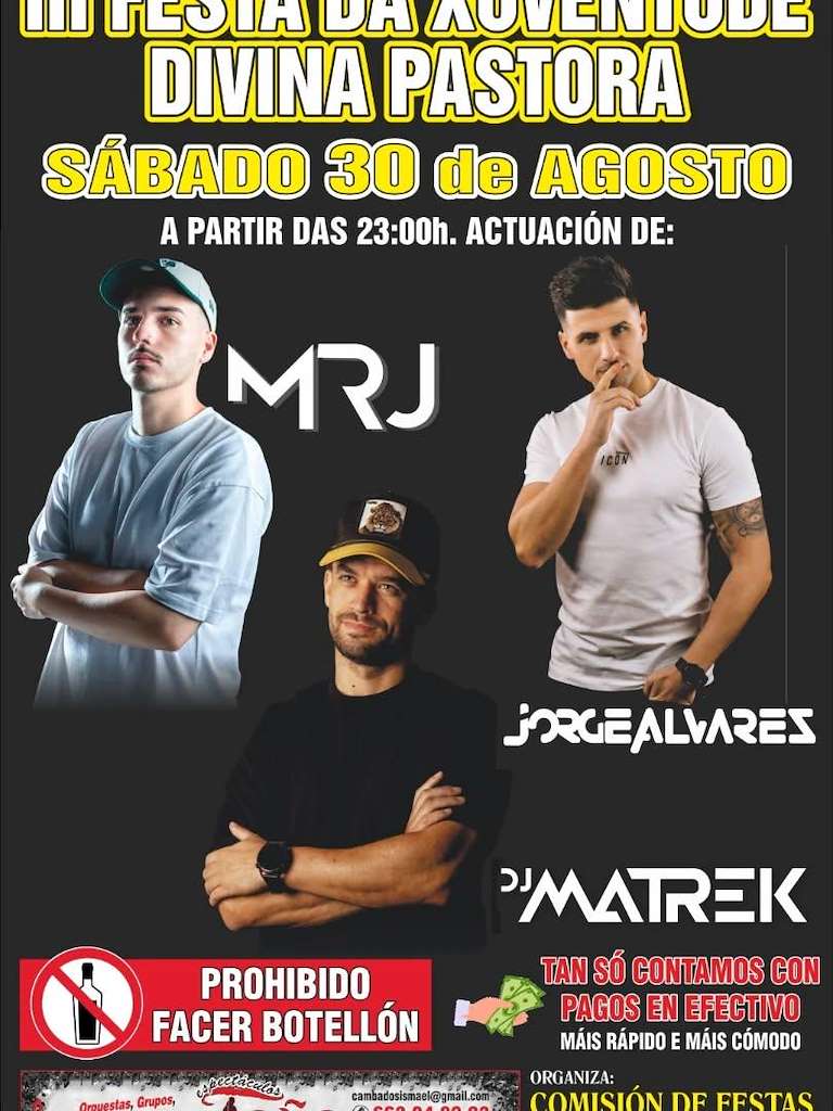 III Festa da Xuventude Divina Pastora en Cambados