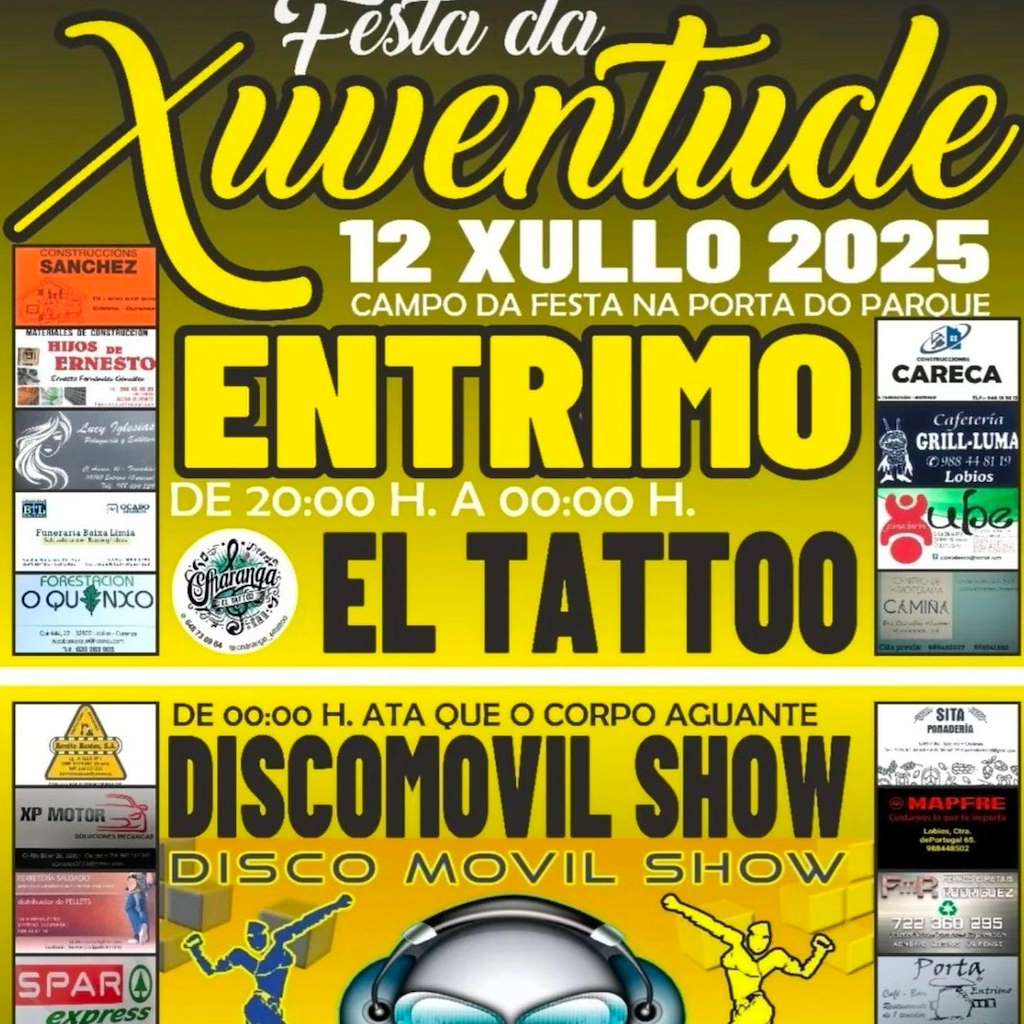 Festa da Xuventude en Entrimo