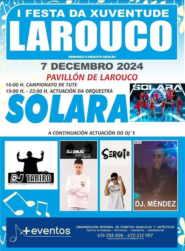 I Festa da Xuventude en Larouco