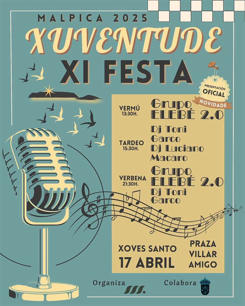 X Festa da Xuventude (2024) en Malpica de Bergantiños