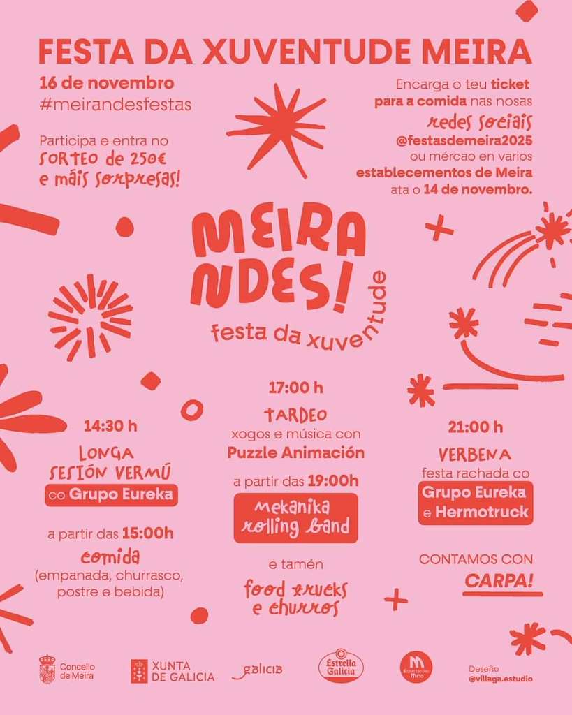 Festa da Xuventude en Meira