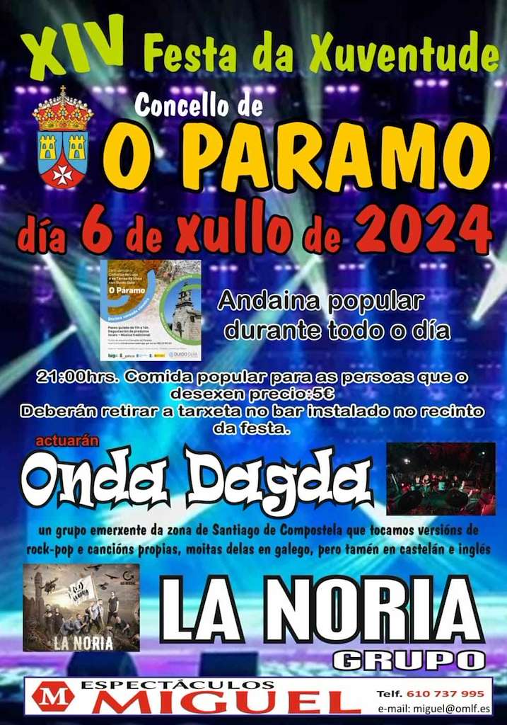XIV Festa da Xuventude en O Páramo