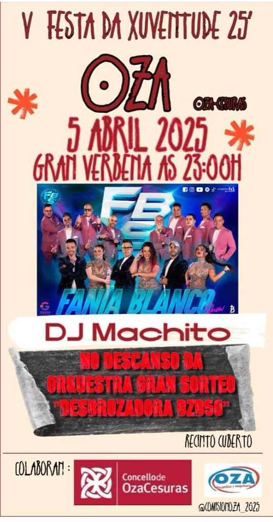 III Festa da Xuventude en Oza Cesuras