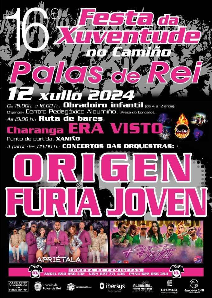 XVI Festa da Xuventude en Palas de Rei