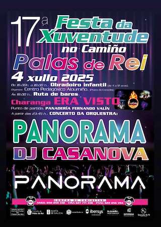 Fechas, información, programa, cartel, imágenes, mapa y ubicación de XVII Festa da Xuventude  en  Palas de Rei