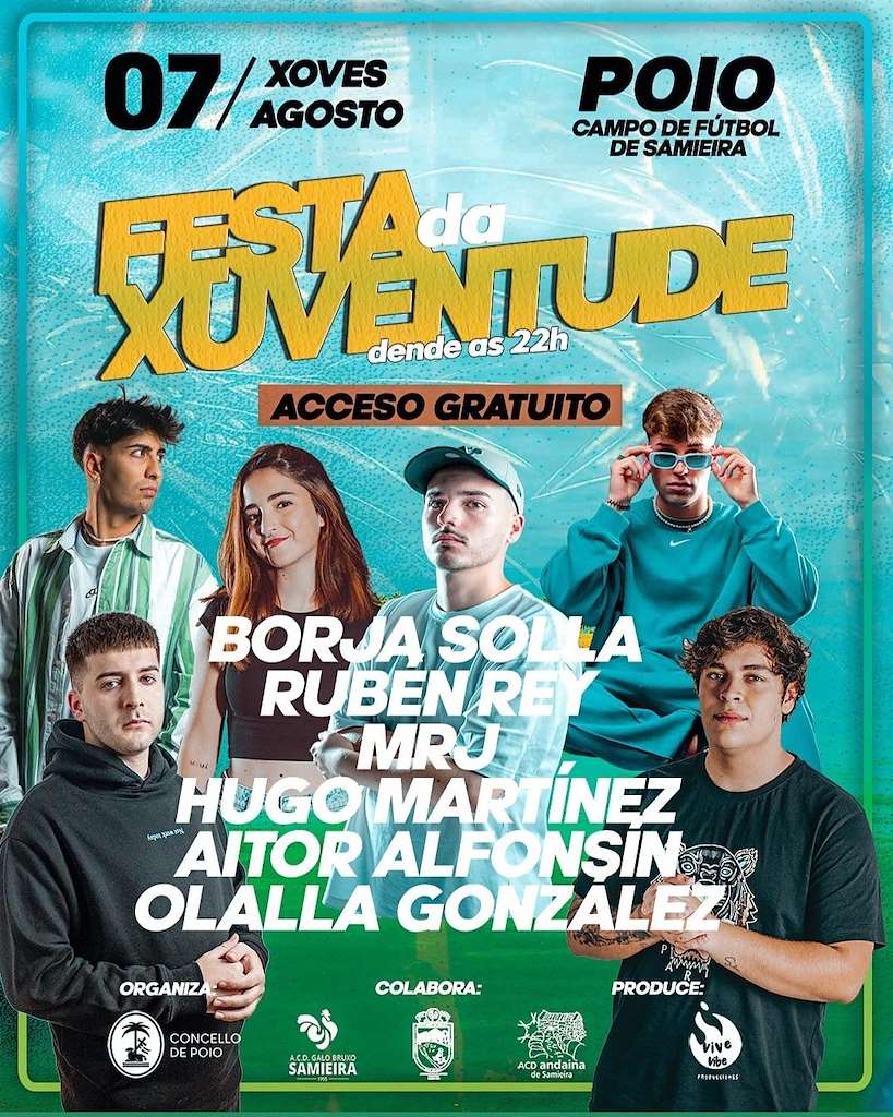 Festa da Xuventude (2025) en Poio