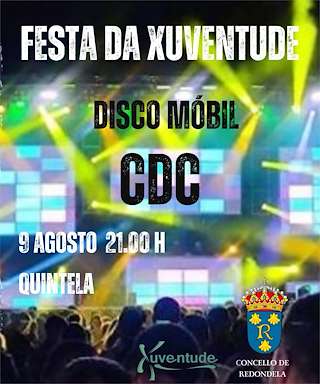 Fechas, información, programa, cartel, imágenes, mapa y ubicación de Festa da Xuventude (2026)  en  Redondela