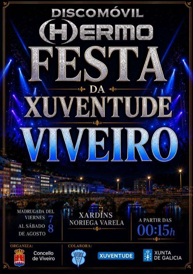 Festa da Xuventude (2026) en Viveiro