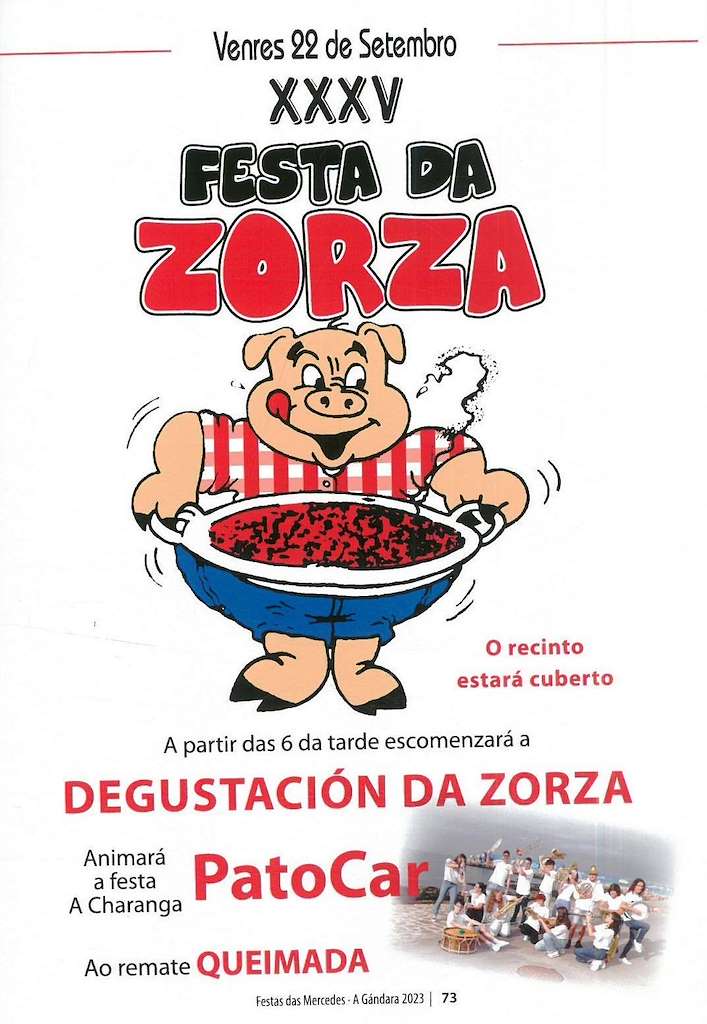 XXXIV Festa da Zorza (2022) en A Guarda