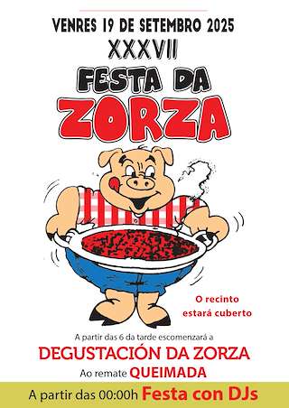 Fechas, información, programa, cartel, imágenes, mapa y ubicación de XXXVII Festa da Zorza  en  A Guarda