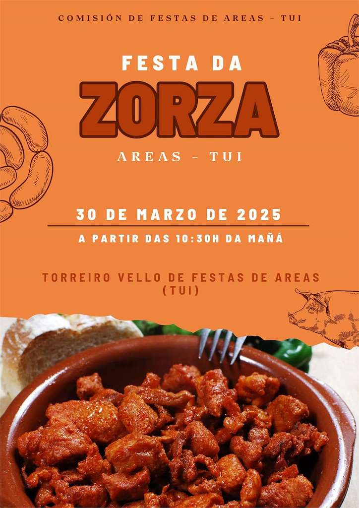 Festa da Zorza de Areas  en Tui
