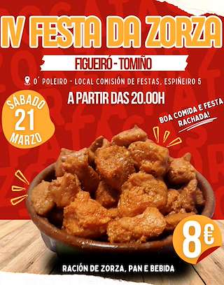 Fechas, información, programa, cartel, imágenes, mapa y ubicación de IV Festa da Zorza de Figueiró (2026)  en  Tomiño