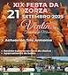 FiestasRelacionadas XIX Festa da Zorza en Fornelos de Montes