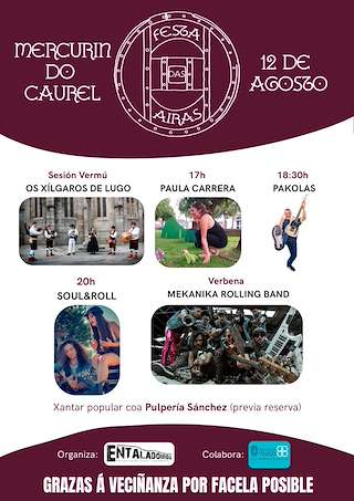 Fechas, información, programa, cartel, imágenes, mapa y ubicación de Festa das Airas  en  Folgoso do Courel
