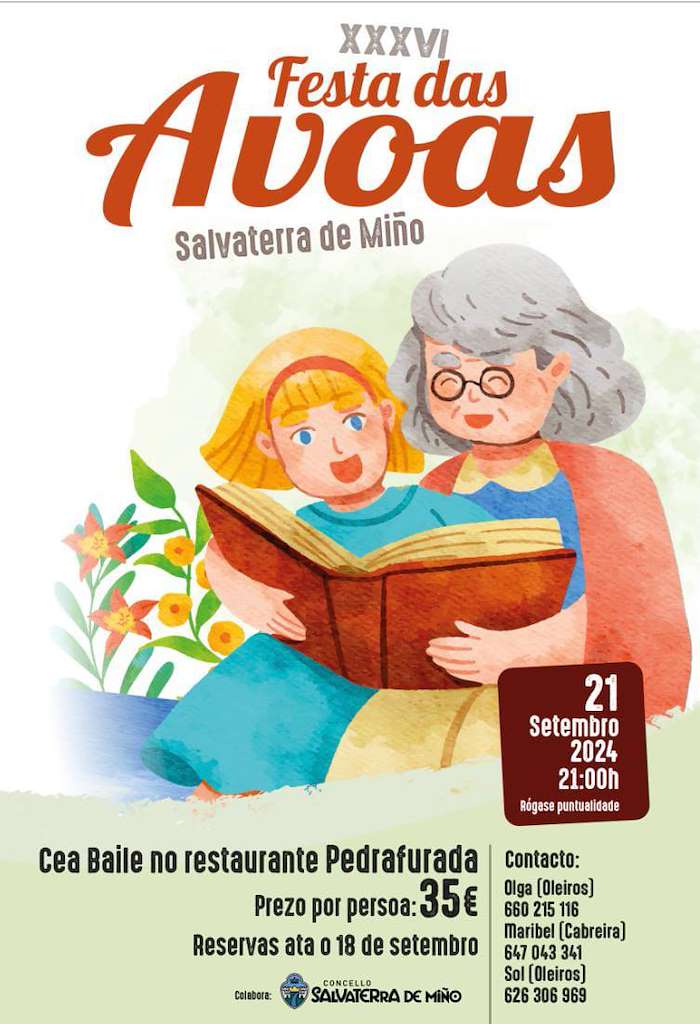 XXVI Festa das Avoas en Salvaterra do Miño