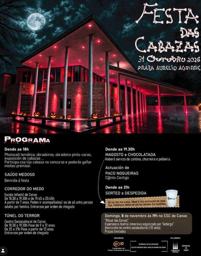 Festa das Cabazas de Conxo (2026) en Santiago de Compostela