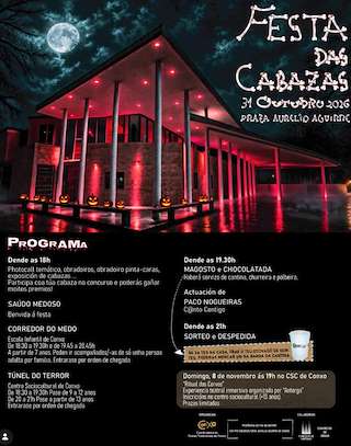 Fechas, información, programa, cartel, imágenes, mapa y ubicación de Festa das Cabazas de Conxo (2026)  en  Santiago de Compostela