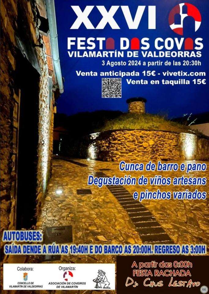 XXV Festa das Covas en Vilamartín de Valdeorras