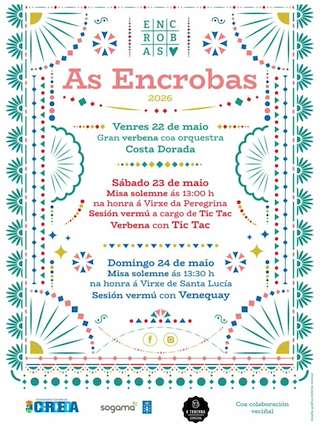 Fechas, información, programa, cartel, imágenes, mapa y ubicación de Festa das Encrobas (2026)  en  Cerceda