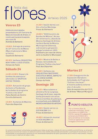 Fechas, información, programa, cartel, imágenes, mapa y ubicación de Festa das Flores  en  Arteixo