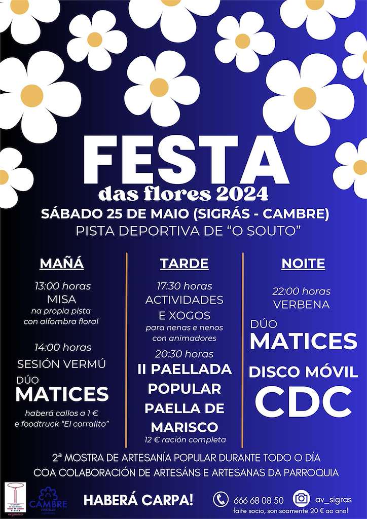Festa das Flores  (2024) en Cambre