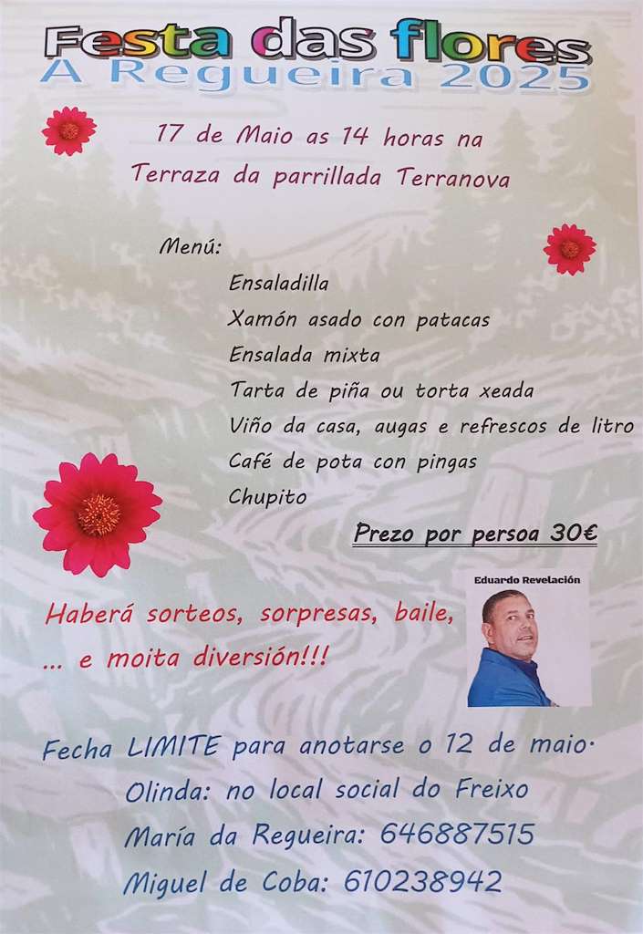 Festa das Flores de A Regueira  (2025) en Oza Cesuras