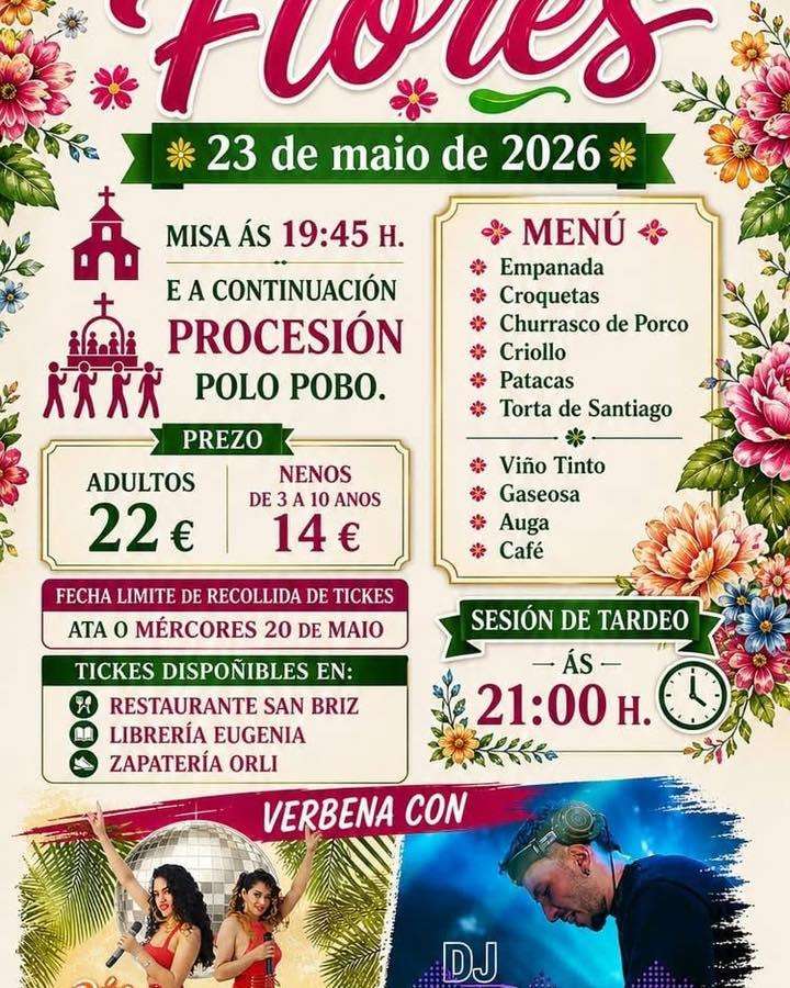 Festa das Flores de Villameá (2026) en A Pontenova