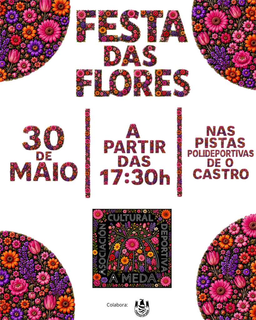 Festa das Flores (2026) en Sada
