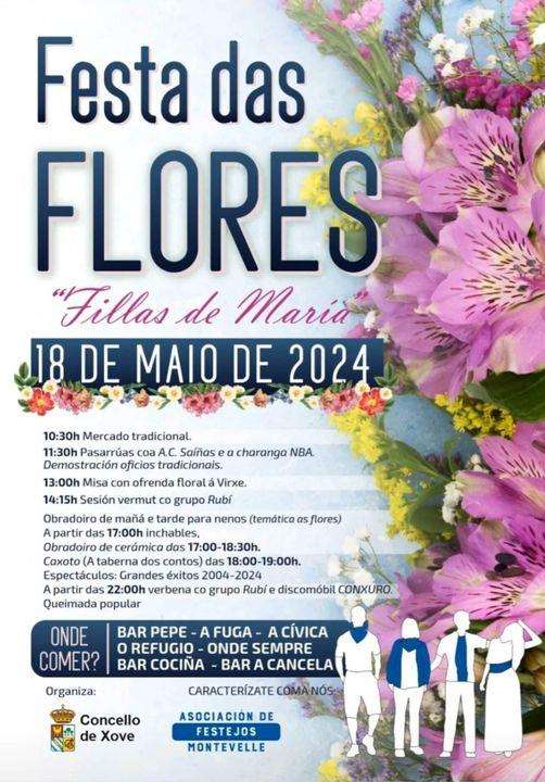 Festa das Flores  en Xove