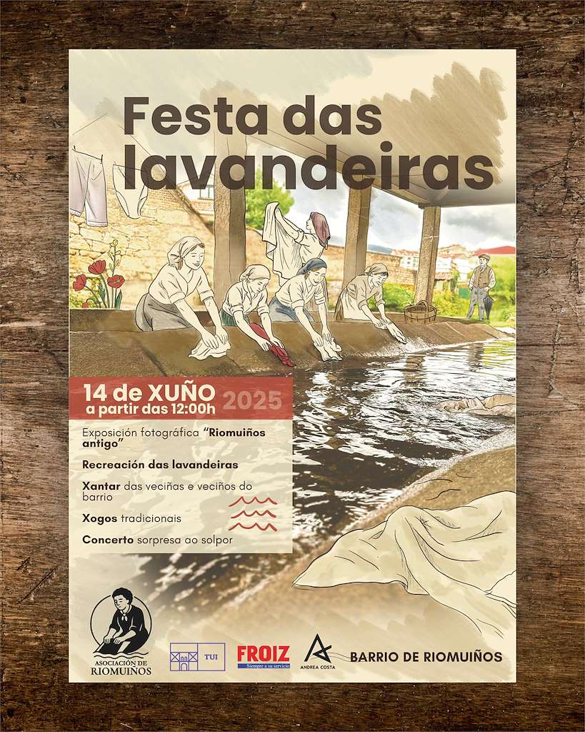 Festa das Lavandeiras en Tui