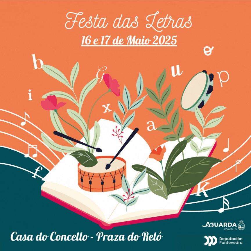 Festa das Letras Galegas (2025) en A Guarda
